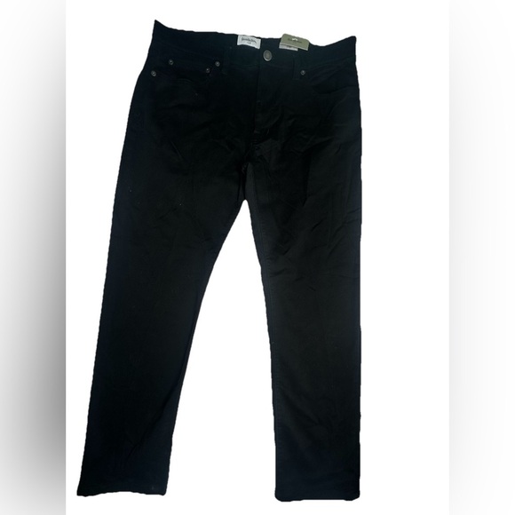Men's Slim Fit Jeans Goodfellow & Co™ Black Size 36W x 30L - Picture 1 of 7